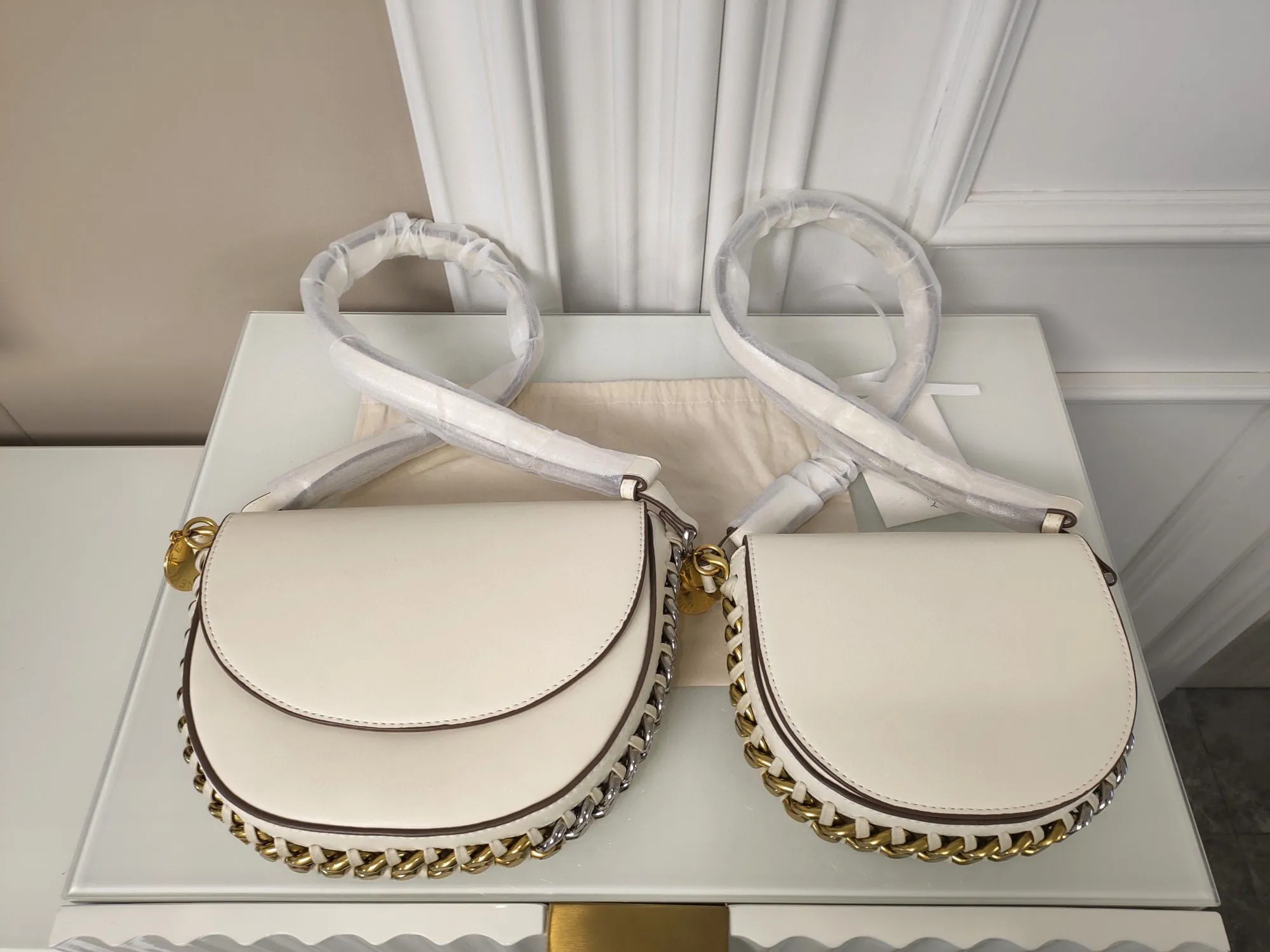 Stella McCartney Womens Fashionable Handbag Shoulder Bag