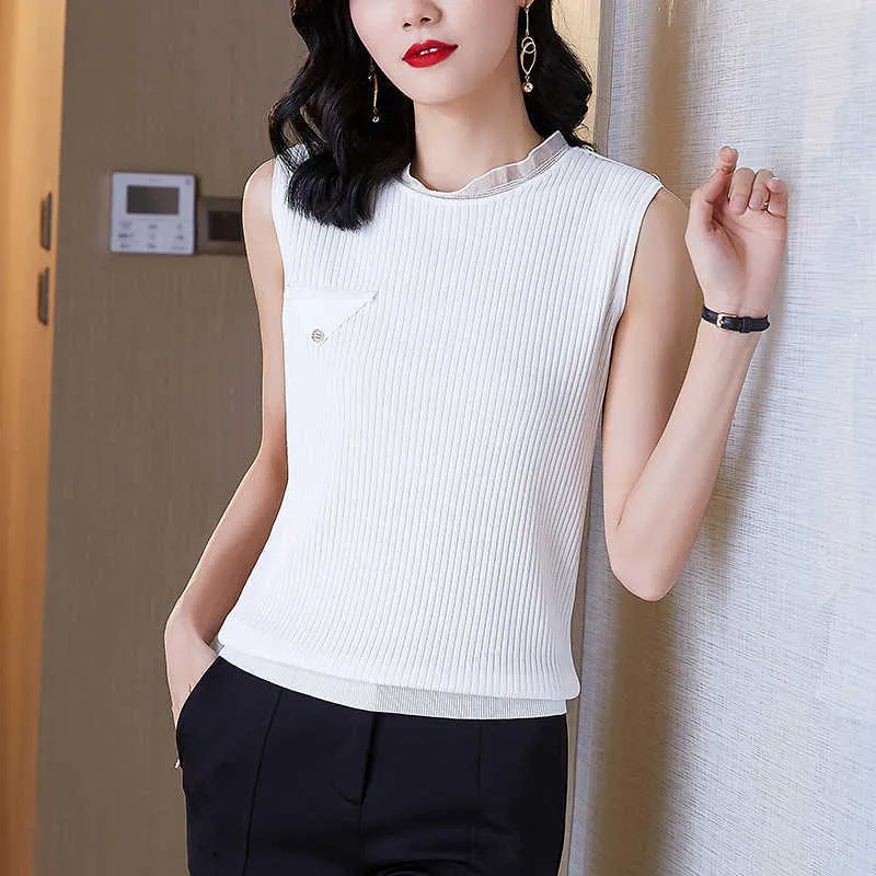 Blusa Mujer Cuello Redondo Casual Moda Manga Abullonada | Meses sin interés