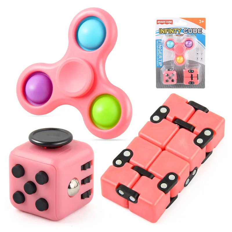 Toycube For Cubes Anti-Stress Relief Decompression Dice FidgetToys