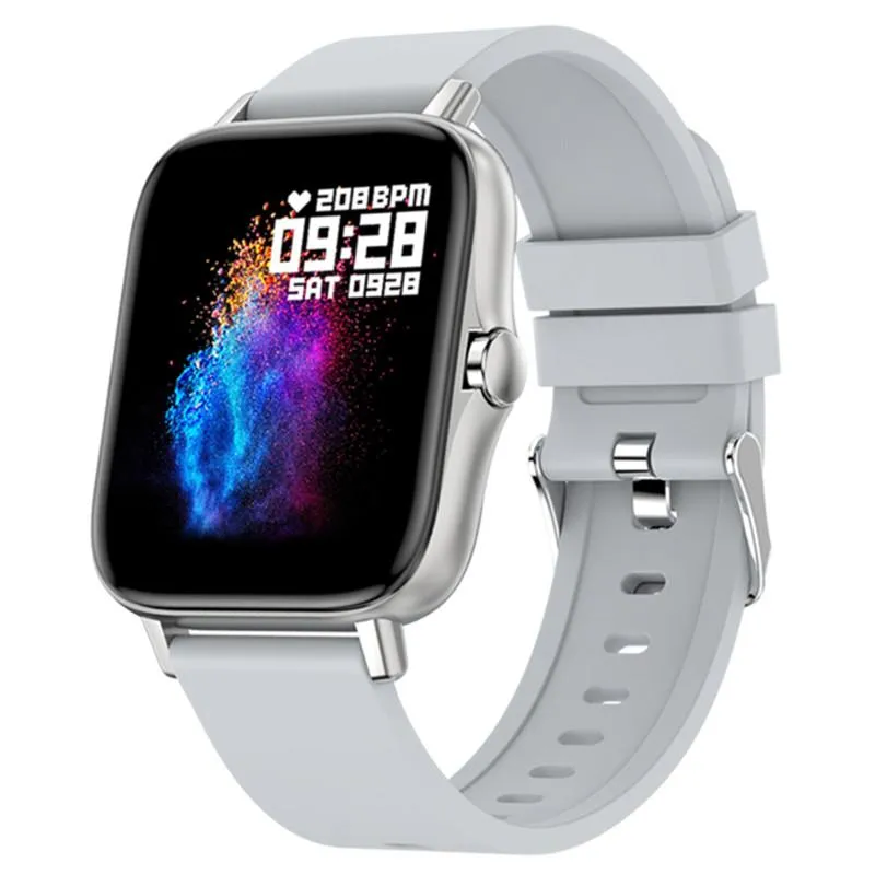 T42 Smart Watch Heart Rate Monitor Waterproof Bluetooth Call Men
