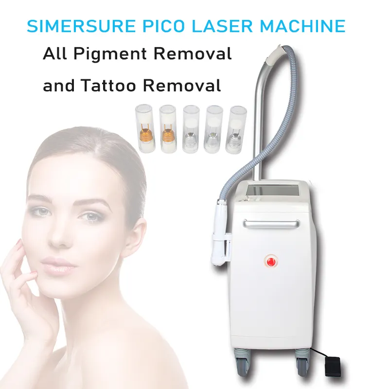ND YAG Picosecond Laser Machine Frecklu Maszyny do usuwania tatuażu