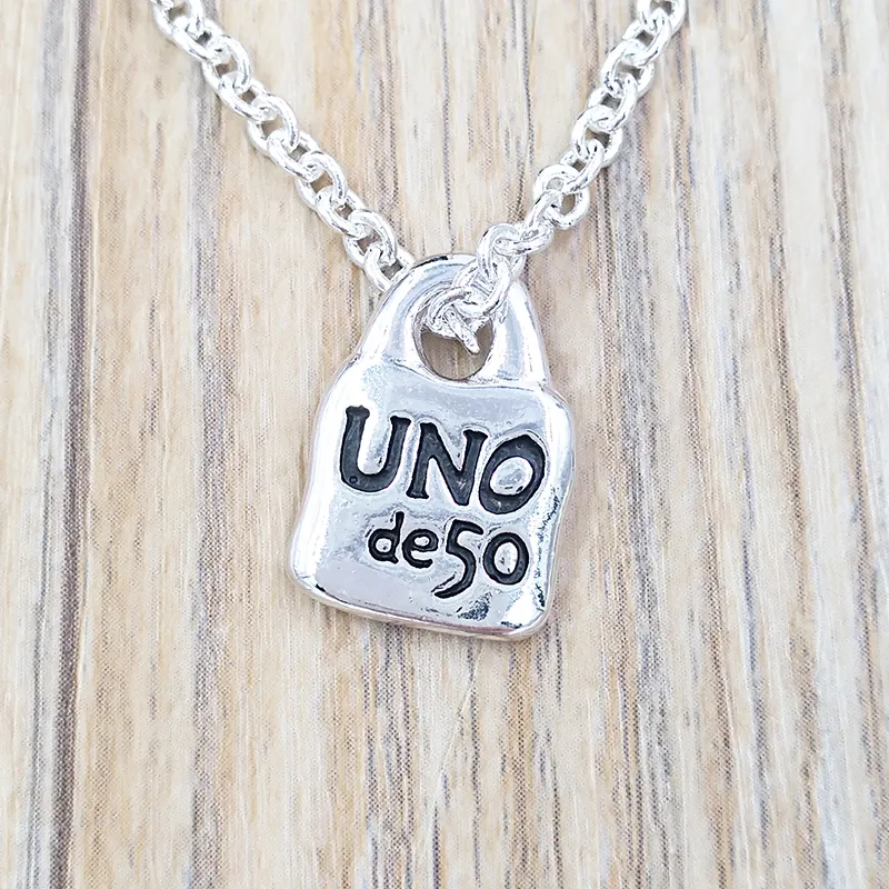 Uno de on sale 50 initial necklace
