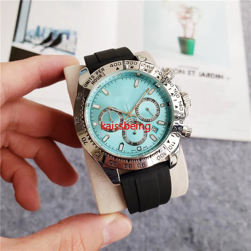 DHgate Luxury Silicone Quartz Mens Watches Stylish Business Classic 2024 Collection Watches