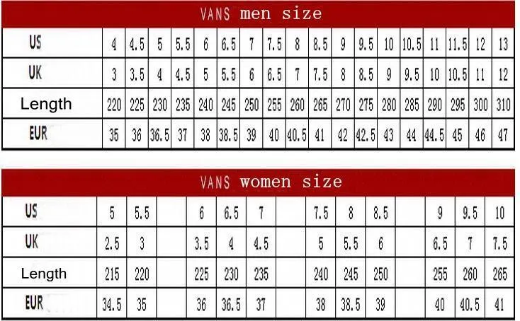 Revenge storm sizing chart outlet