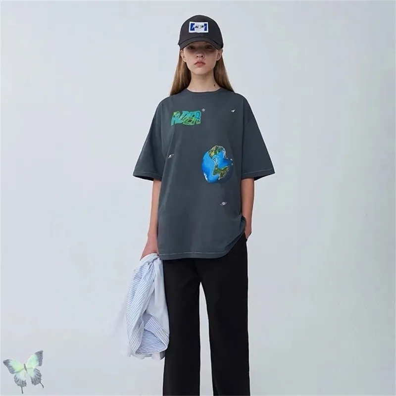 Ader Error T Shirt, Oversized Streetwear, Unisex | DHgate
