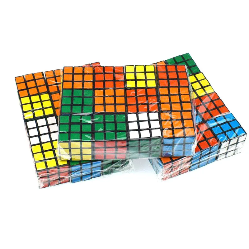 cubos mágicos 3x3 quebra-cabeça cubo magico brinquedos para crianças