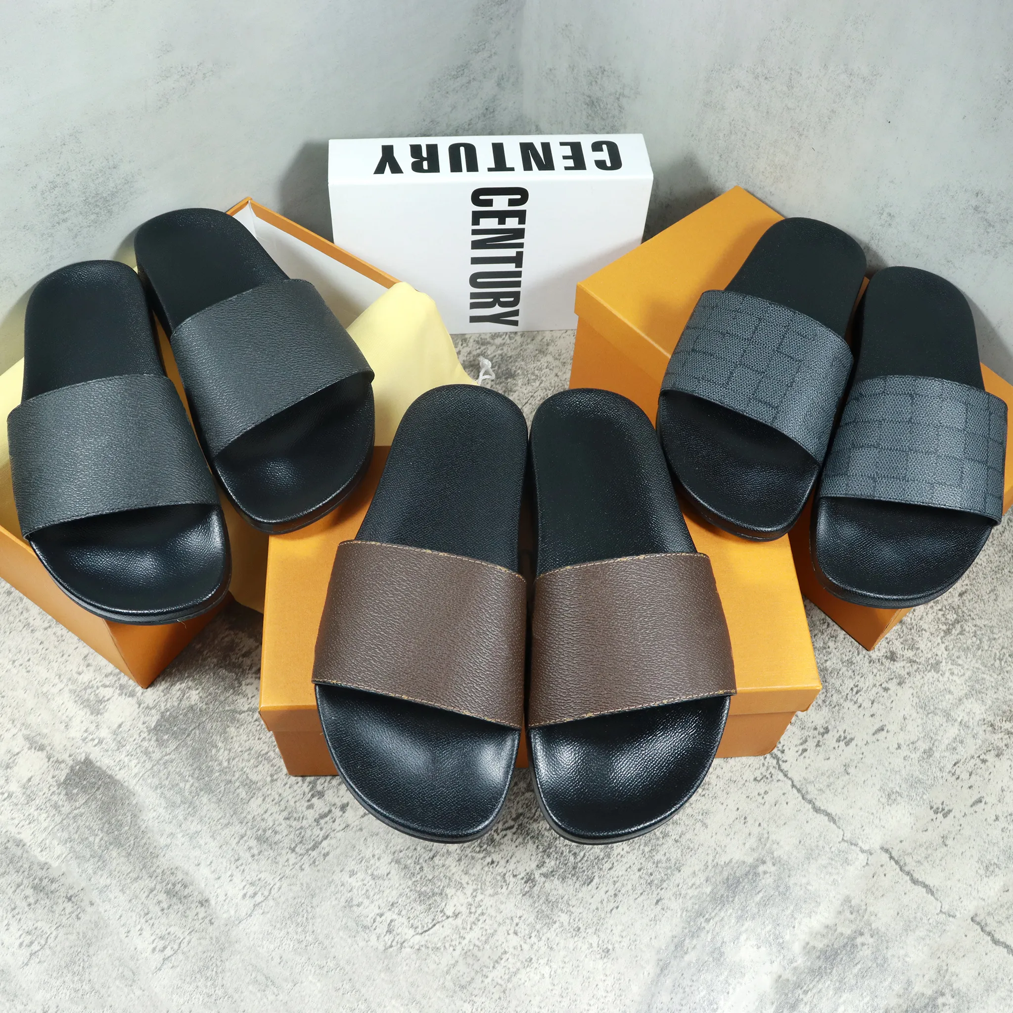 Fashion Leather Sandals
