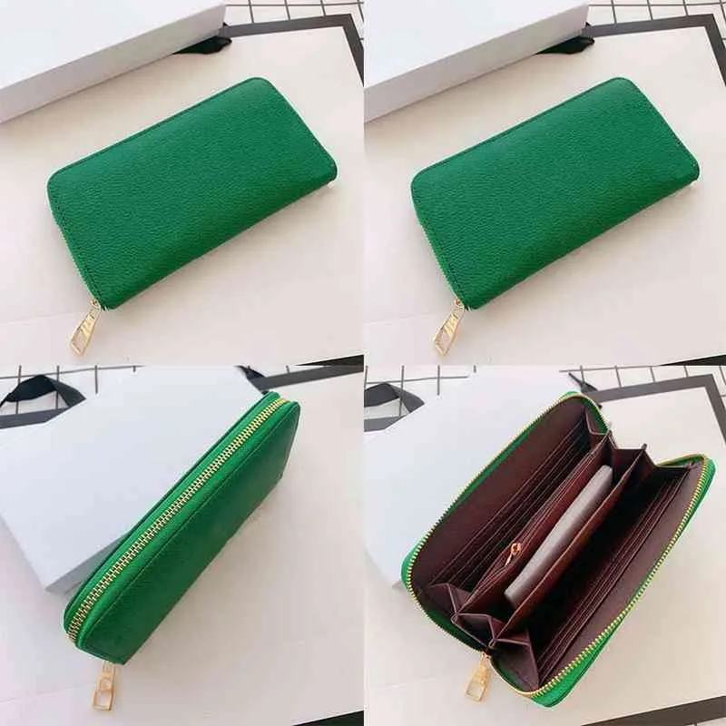 High-quality designer handbags ladies bag Clutches bags wallet colorful inner clips multi-function large-capacity mobile phones 012
