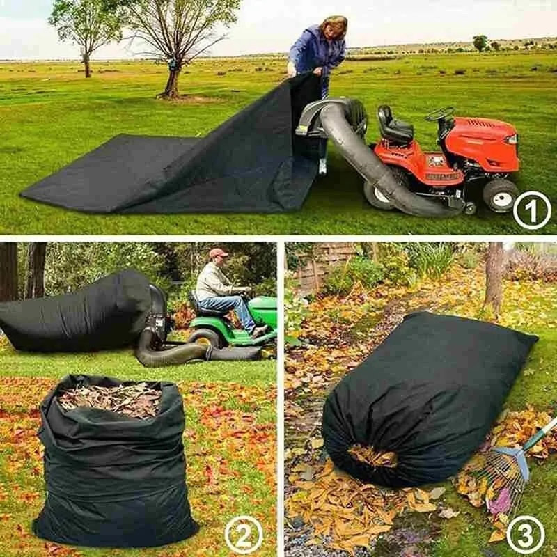 Car Organizer Lawn & Leaf Drawstring Bag Wearable Oxford Cloth Heavy Duty Reusable / Collapsible Wide Application D7YA