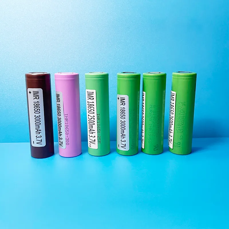 100 High Quality 18650 Rechargeable Lithium Batteries Smoking