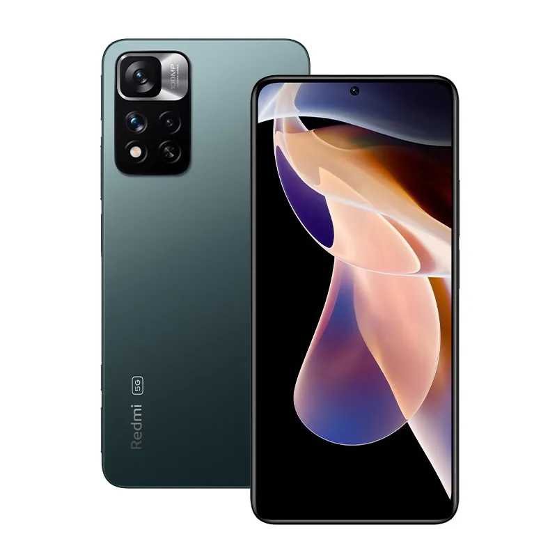 Original Xiaomi Redmi Note 11 Pro+ Plus 5G Celular 8GB RAM 128GB 256GB ROM Octa Core MTK 920 Android 6.67" Tela Cheia 108.0MP NFC IP53 Impressão Digital ID Celular Inteligente