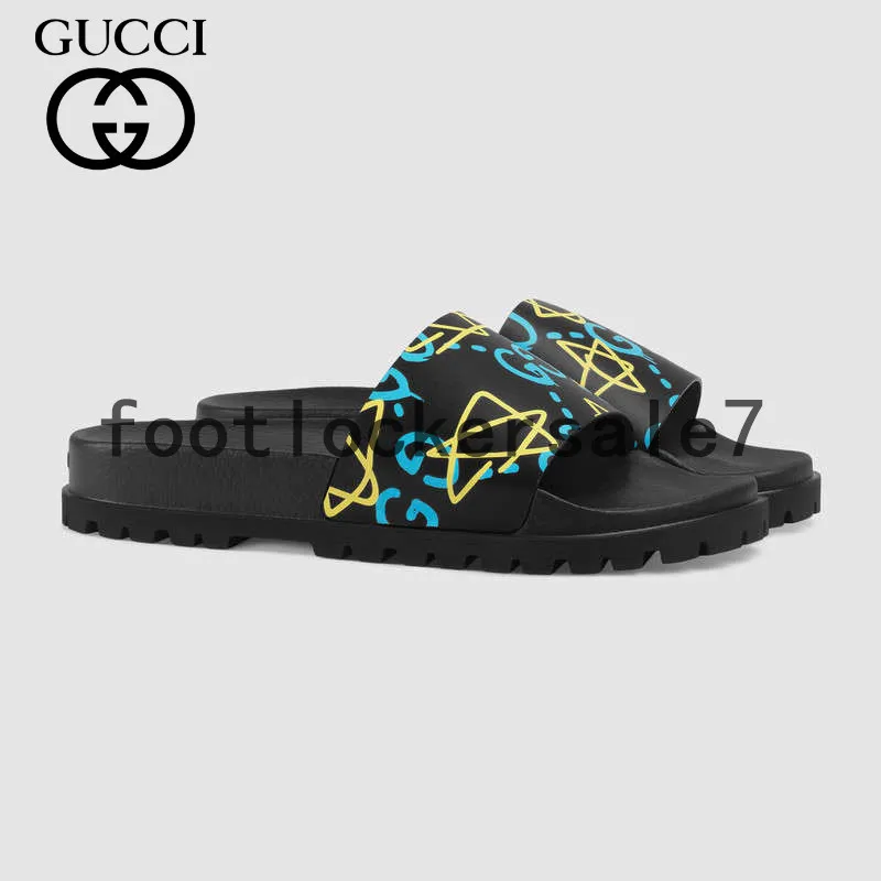 Gucci discount graffiti slides