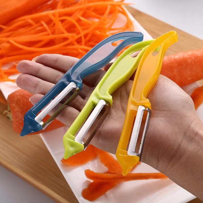 Stainless Steel Peeler Potato Vegetable & Fruit Tools Kitchen Gadgets Utensils Tool Peeling Machines Peelers DH7556