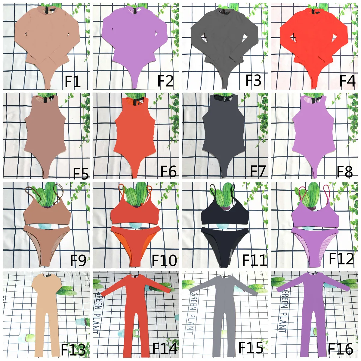 Wholesale Colour Womens Bodysuit Swimwear Skims Mesh Breathable Girls 