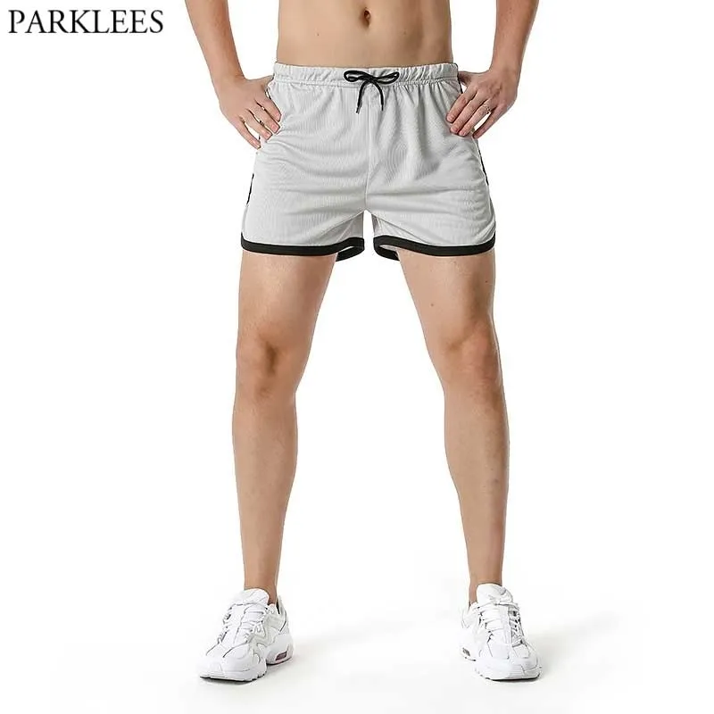 Men's Elastic Waist Drawstring Workout Gym Joggers 3/4 Shorts Summer Casual  Sweat Short Pants with Pockets - China Men's Short and Gym Shorts price |  Made-in-China.com