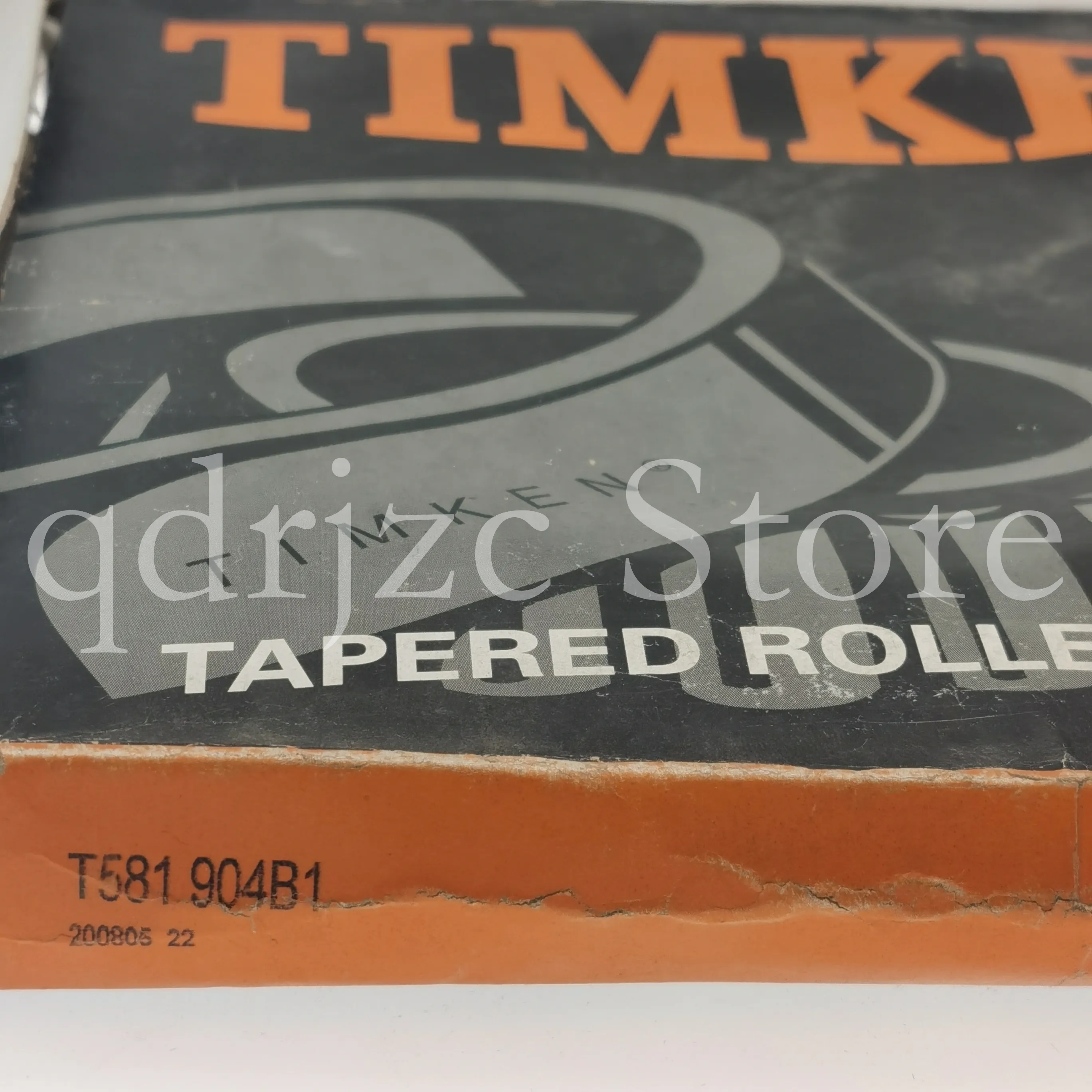 TIMKEN Butée à rouleaux coniques T581-904B1 147.638mm 177.8mm 17.463mm