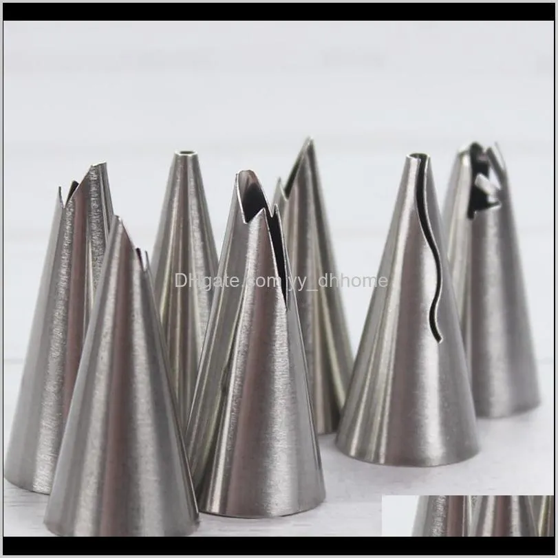 dessert puff skirt cupcake baking tool cake pastry easy apply icing kitchen decorating tips piping nozzle diy stainless steel