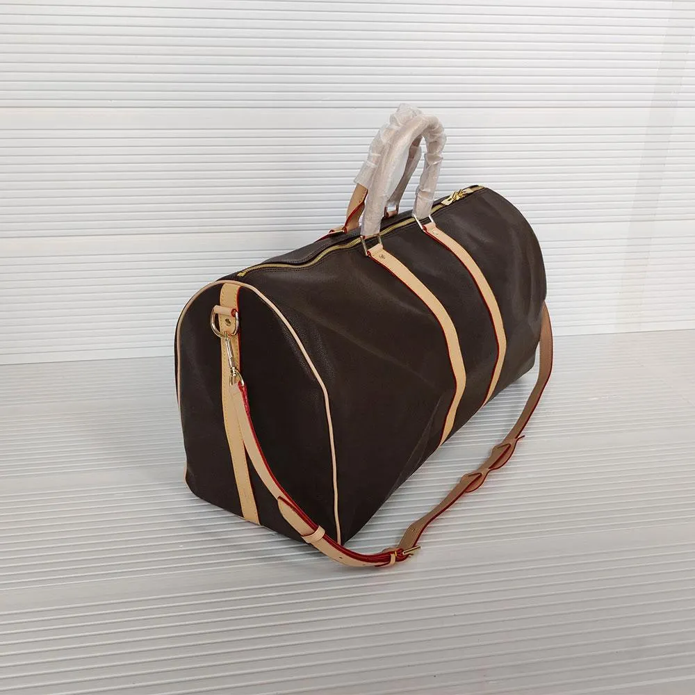 Sacs à main de luxe grande capacité marque sacs de voyage pour femmes en cuir mode haute qualité designer hommes sac polochon sur bagages b316d