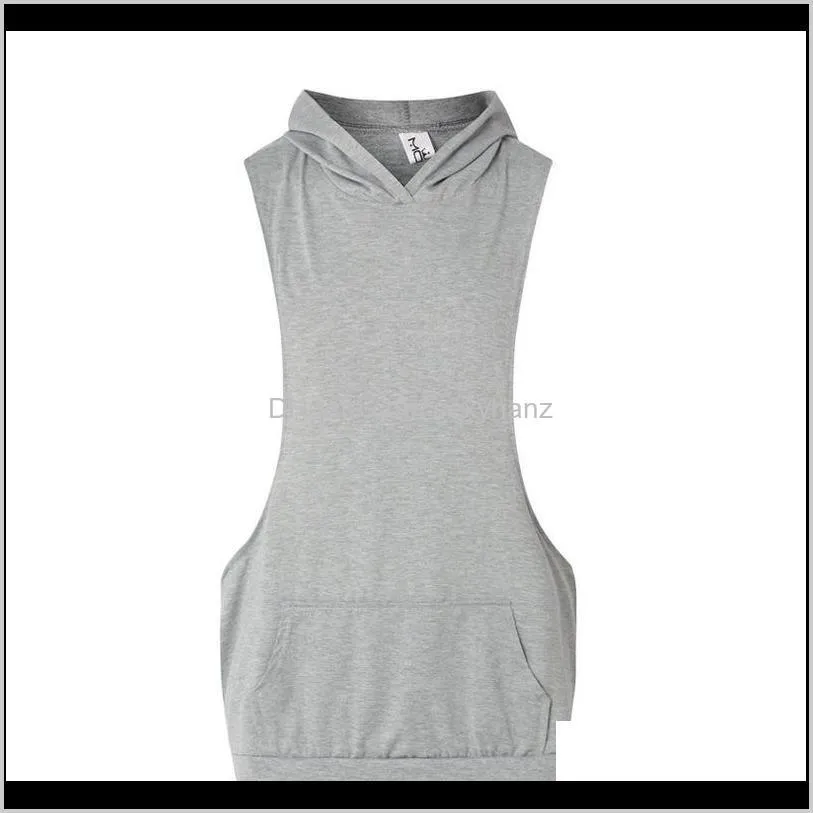 mens stringer bodybuilding tank top fitness vest solid gym cotton singlet tanks fitness clothes y-back tanks