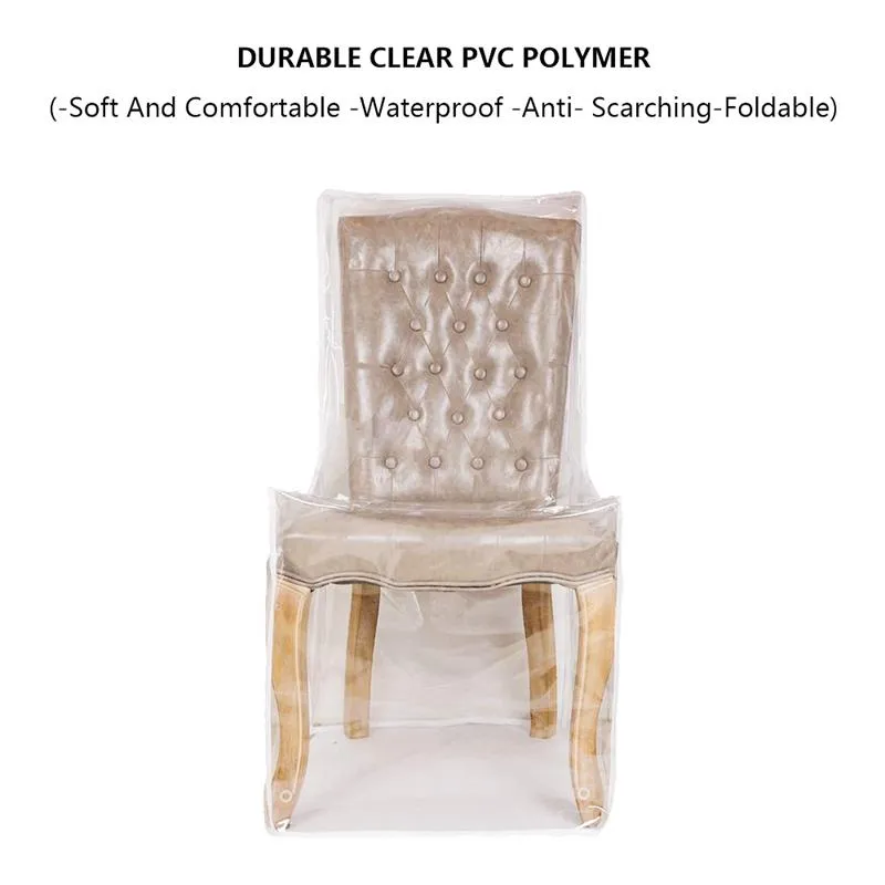 Pvc chair top covers