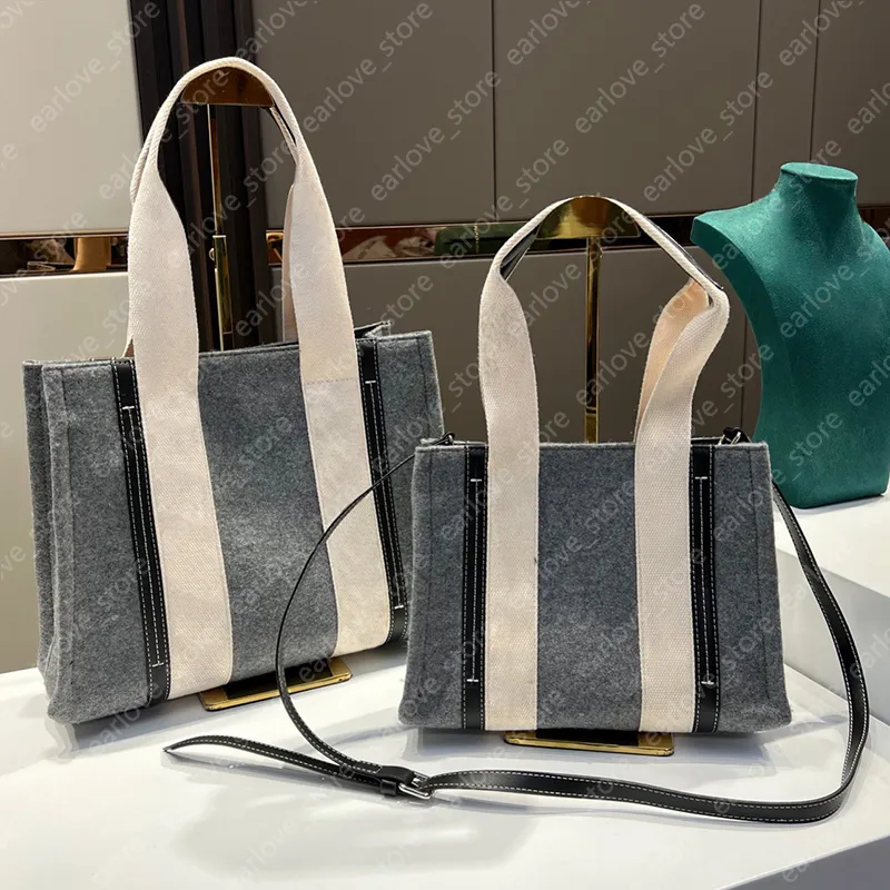 Womens Designer Buls Crossbody Shopper Tassen Dames Luxurys Designers Woody Tote Bag Mode Kleine Medium Handtassen Portemonnees 21110303V