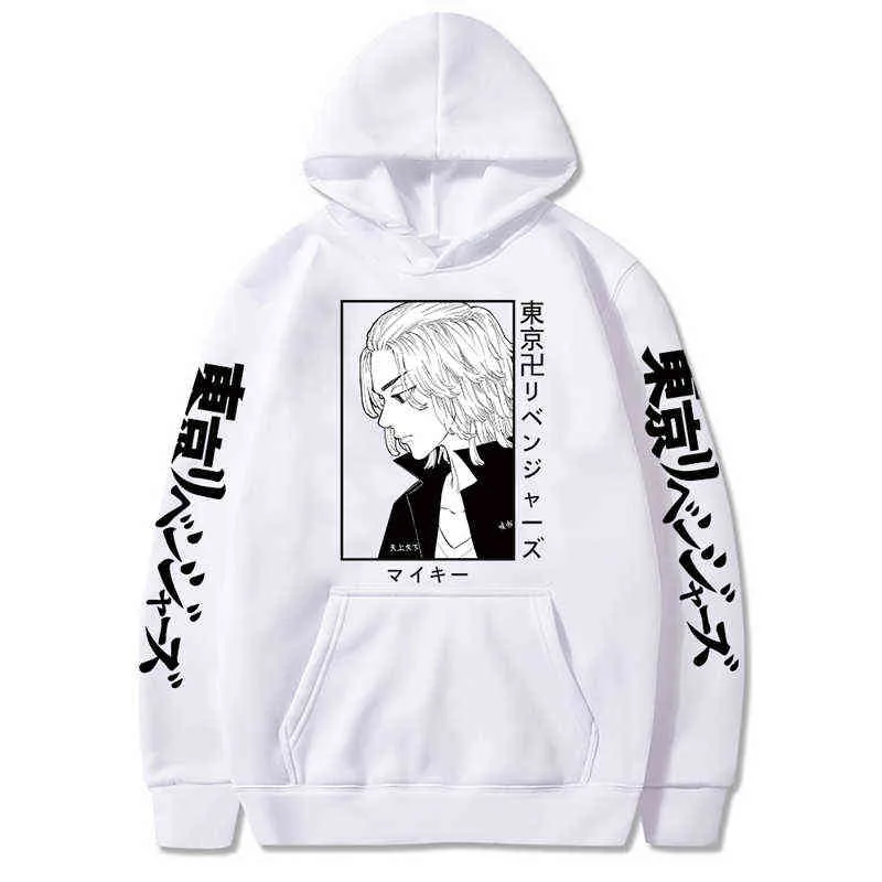 Tokyo Revengers Manga Hoodie Anime Manjiro Sano Mens Print Hoodie Sportswear Tokyo Revengers 