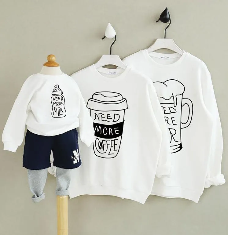 Sudaderas online de familia