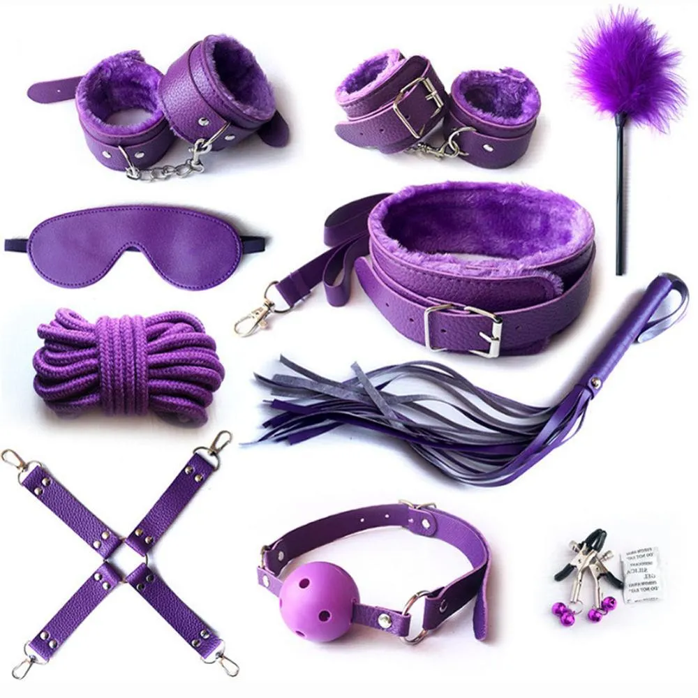 BDSM Restraints Sex Toy PU Leather Fetish... From Heijue01, $17.33