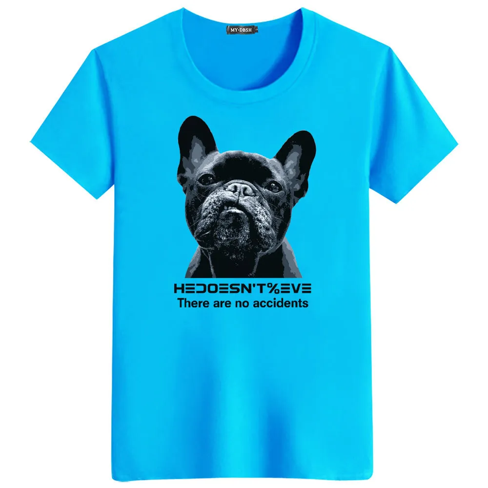 Camisetas De Hombre Estampados De Perros Feroces Novedosos Camisetas De Bulldog  Franceses Bulldog Camisetas De Manga Corta De Algodón S ~ 5xl 210409a De  10,2 € | DHgate, image size:1000x1000