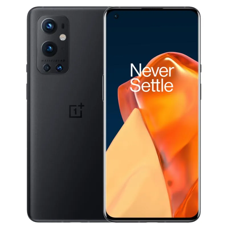 Original Oneplus 9 Pro 5G Mobile Phone 8GB 12GB RAM 256GB ROM Snapdragon 888 Hasselblad 50.0MP AI NFC Android 6.7" AMOLED Full Screen Fingerprint ID Face Smart Cell Phone