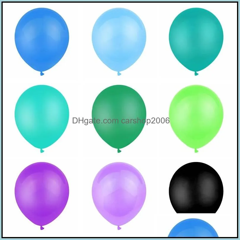 Thick Latex Balloon Full Moon Housewarming Graduation Wedding Birthday Party Balloons Supplies HWC7360