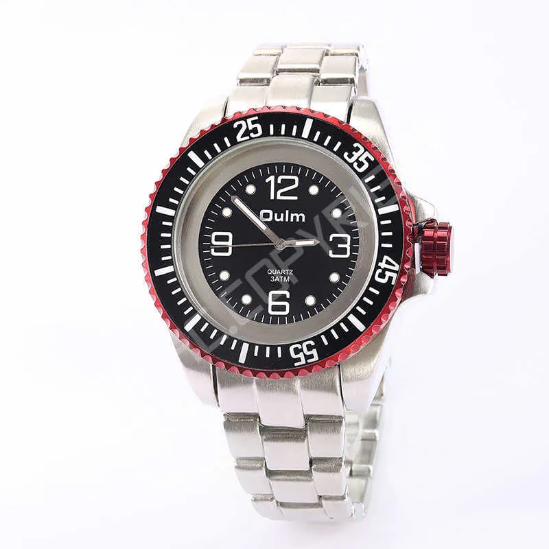 Luxe mannen horloges quartz horloge mannen roestvrij staal militaire zaken sport analoge polshorloge reloj g1022