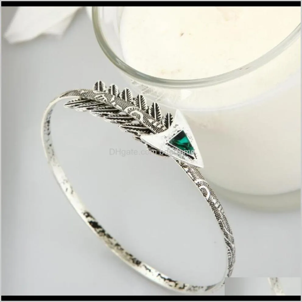 exaggerated personality fashion cupid arrow women`s armband bracelet b11478l7