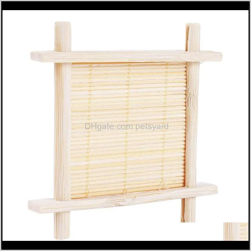 wooden soap holder bathroom shower storage support plate stand wood box natural dishes rack