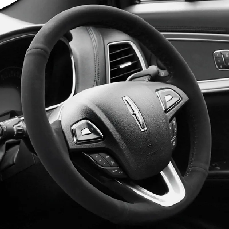 Lincoln mkz shop steering wheel cover