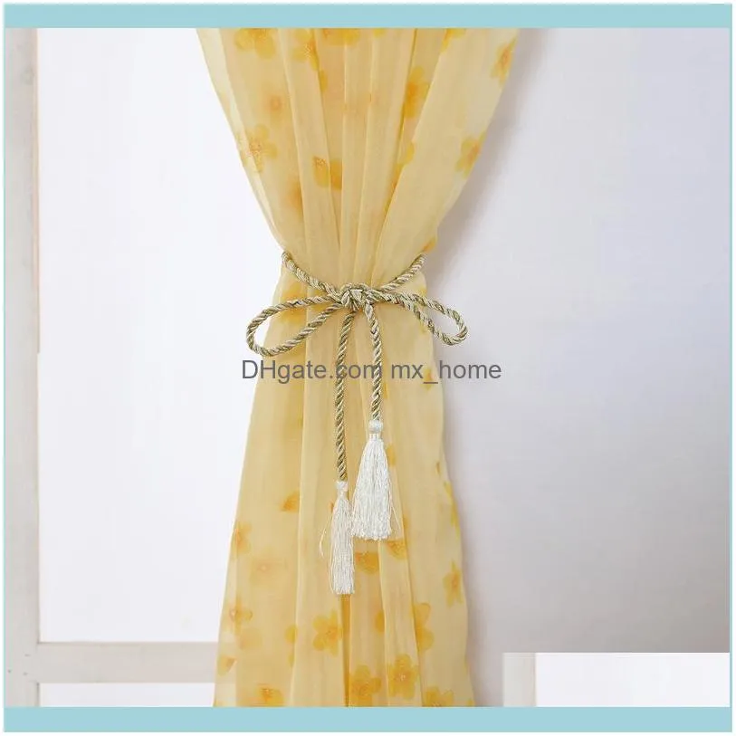 Window Curtain 1 Pc Vines Leaves Tulle Door Drape Panel Sheer Scarf Valances Curtains For Living Room Bedroom November 19th