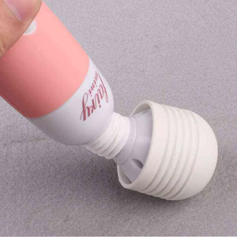 NXY Vibrators WITH BOX Multispeed Powerful Female Personal Wand Massager Fairy Mini AV Vibrator Clit Stimulati_voghion.com