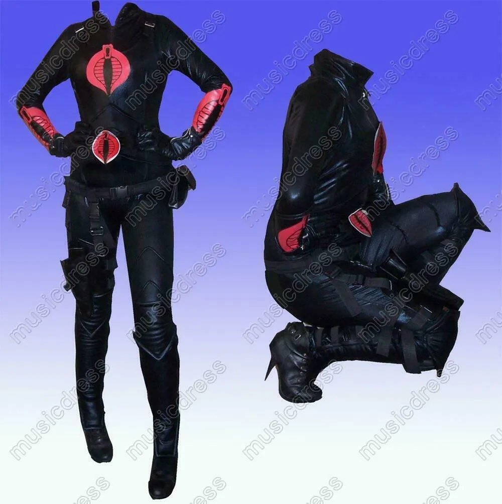 Joe Cobra Baroness Cosplay Costume