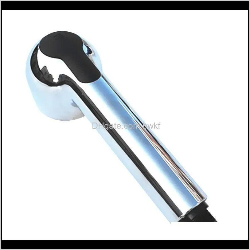 replacement shower head kitchen utensil dishwasher kitchen shower sink spout abs handheld water saving shower head 1/2in male