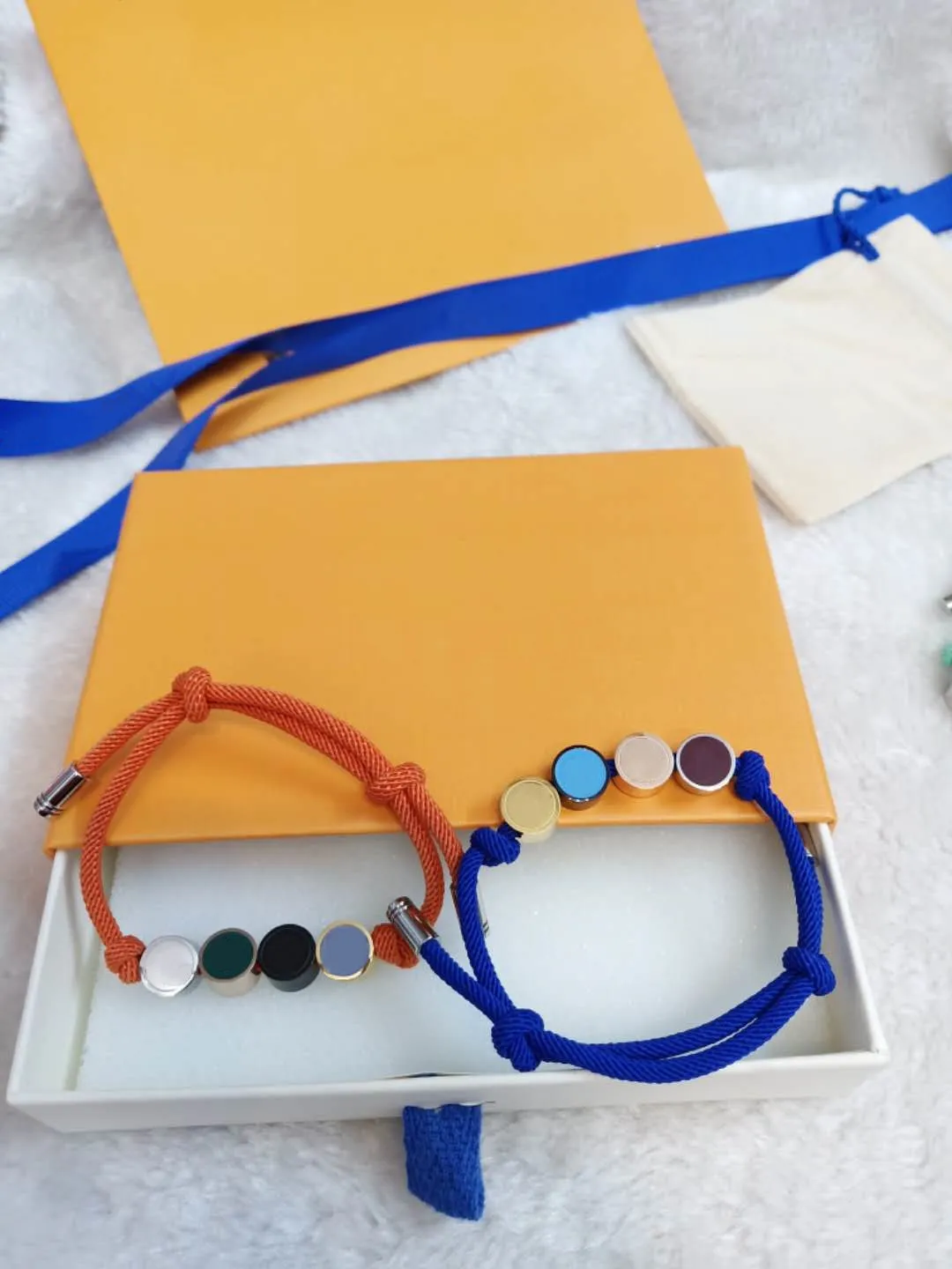 Mannen Mode Beades Armbanden Voor Vrouwen Sieraden Verstelbare Trekkoord Bedelarmband 7 Kleuren