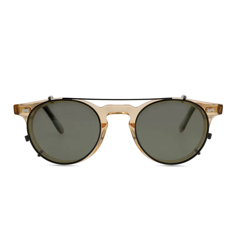 純正スタンドセット 男の屋外ビーチレジャーサンシェードミラーのための高品質のブランドデザイナービンテージサングラス 海外輸入 ファッションアクセサリー サングラス Viskasprekybai Lt