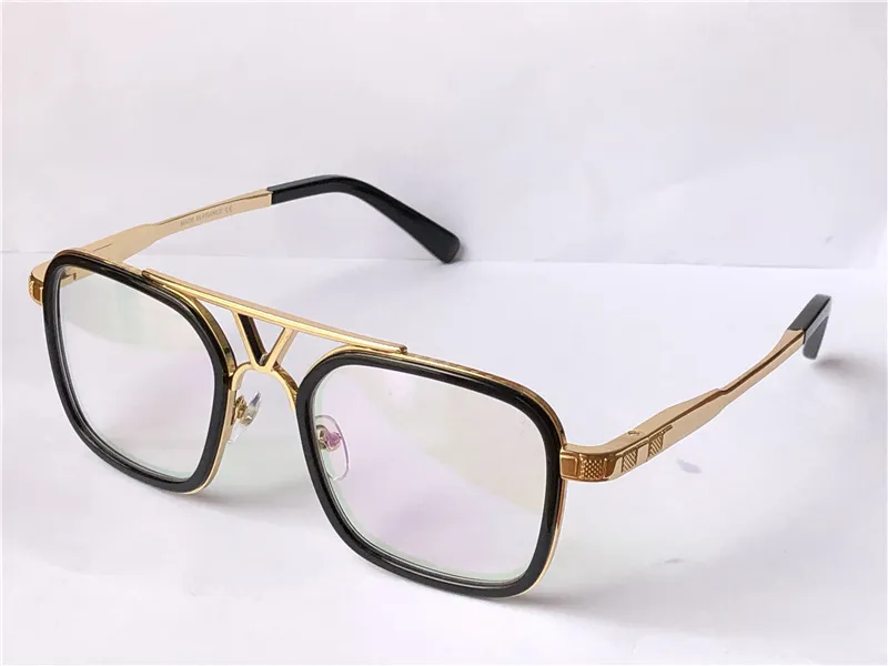 Новейшие продажи поп-моды, дизайнерские оптические очки с квадратной оправой 0947, высококачественные прозрачные линзы HD с прозрачными очками в футляре