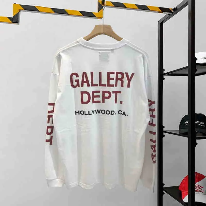日本取扱店 Gallerydeptインプリントメンズヒップホップハイストリートファッションブランド新カジュアルosルーズラウンドネックプリント長袖t Shirthoodiesフード付きジャック で鹿角の業者を指名停止 Vtech Computer Com