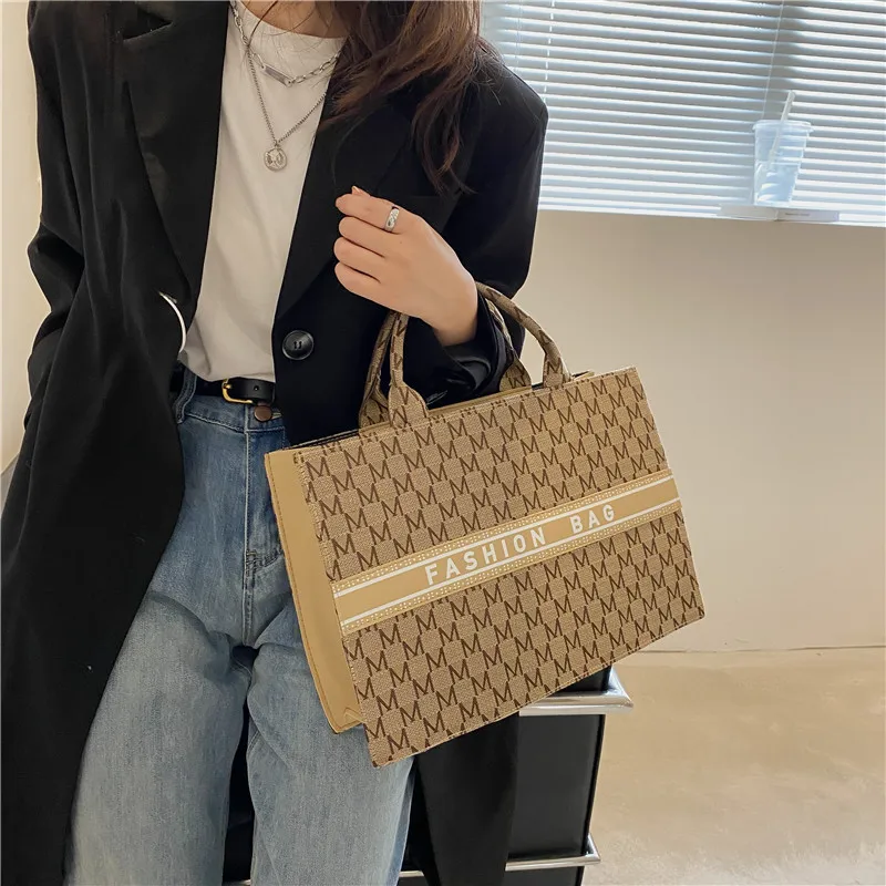 Bolsa de alfabeto coreano outono e inverno nova textura vermelha simples feminina