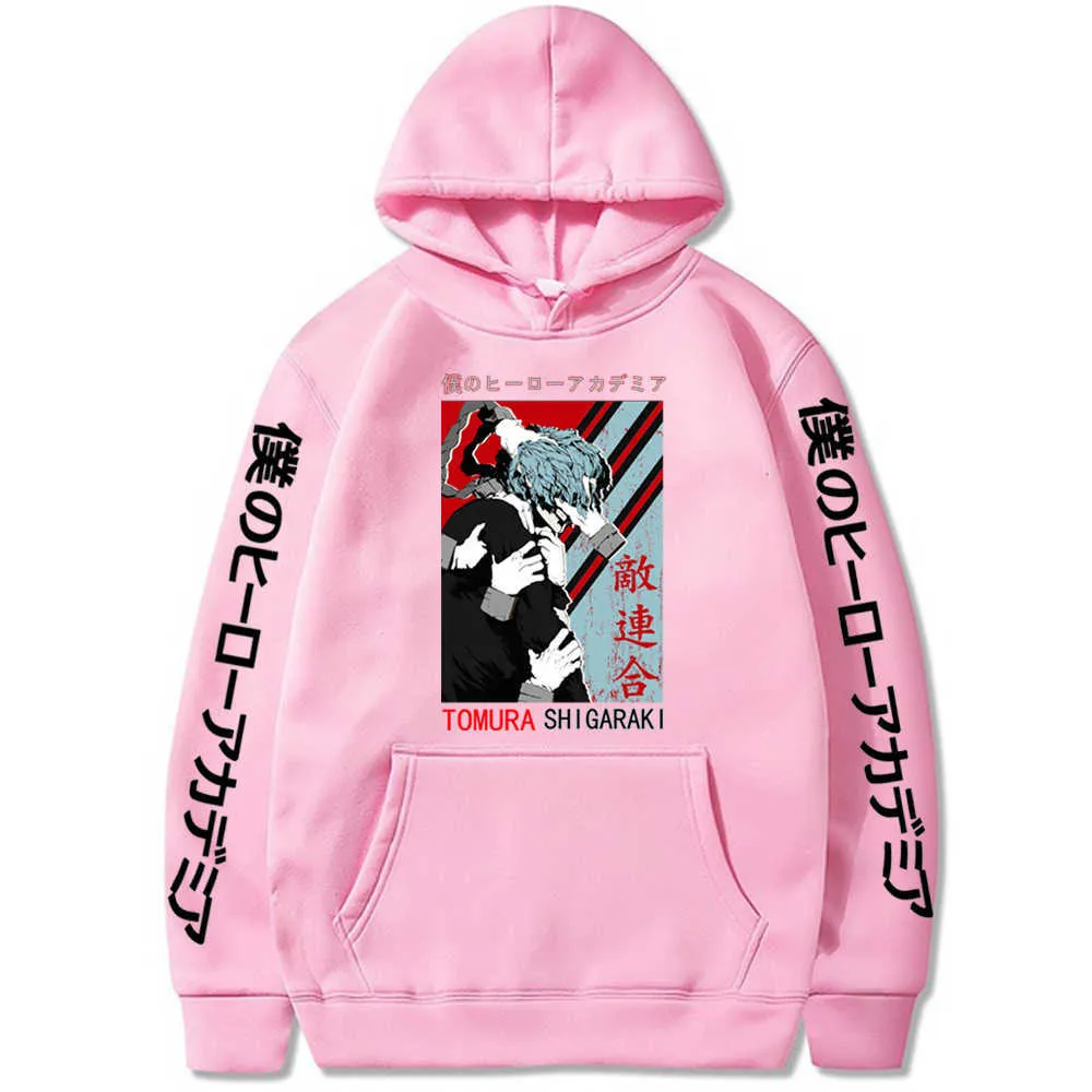 My Hero Academia Printed Boku Bleach Hoodie Unisex Long Sleeve Sweatshirt Y0804 From Mengqiqi01 Vendor 9.82 DHgate.Com