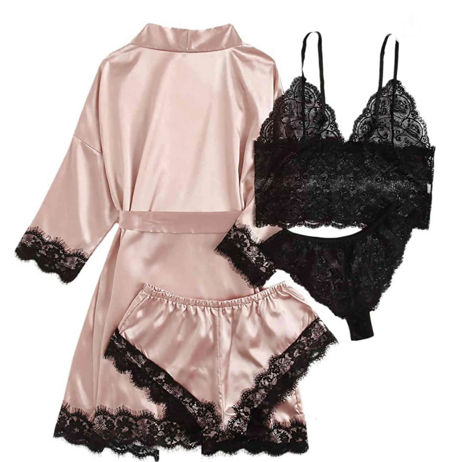 Pijamas De Mujer Lencer a Sexy Servicio A Domicilio De Gran Tama o