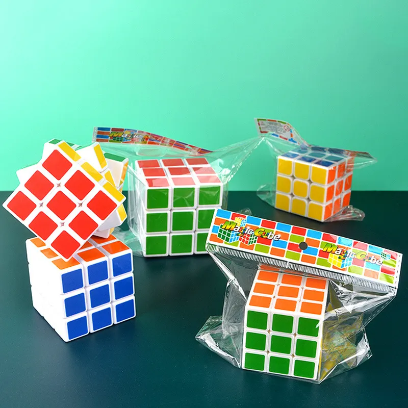 Rubix Cube Magic 3x3x3 Fidget Toys Antistress Puzzle For Children Speed Cubo