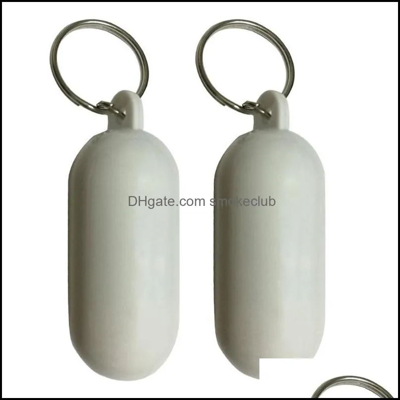 Pool & Accessories 2PCS Kayak Floating Keyring Fender Buoyant Key Ring Marine Sailing Boat Float Canal Keychain