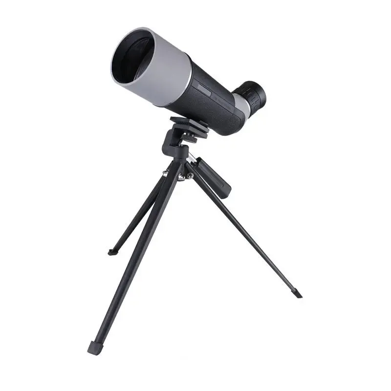 Telescopio IPReeﾮ 12X60 Monoculare da esterno Ottica HD BAK4 Visione notturna diurna Osservazione degli uccelli Avvistamento Campeggio Viaggi