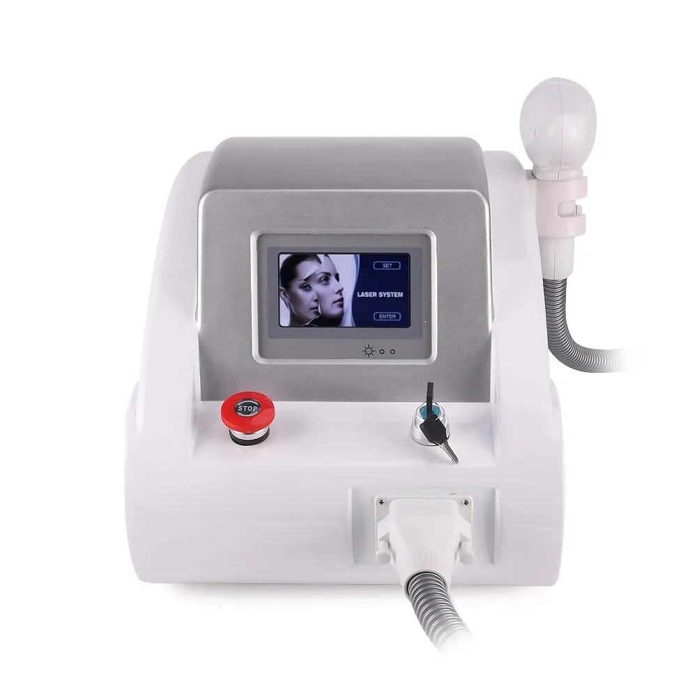 Tattoo Removal Machines Q Switch Nd Yag Laser Eyebrow Remove With 1064nm& 532nm& 1320nm Portable Beauty Salon Use